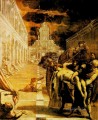 El robo del cadáver de San Marcos Tintoretto del Renacimiento italiano